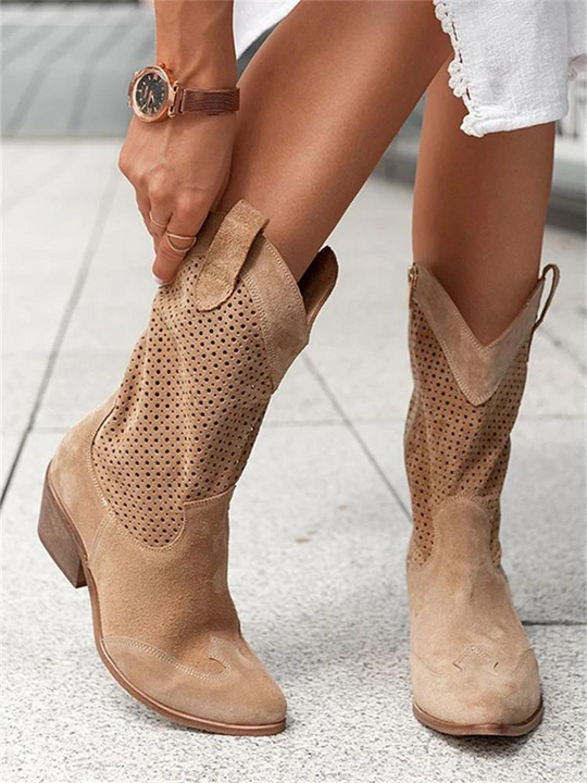 Josiane - Trendy Cowboylaarzen Dames