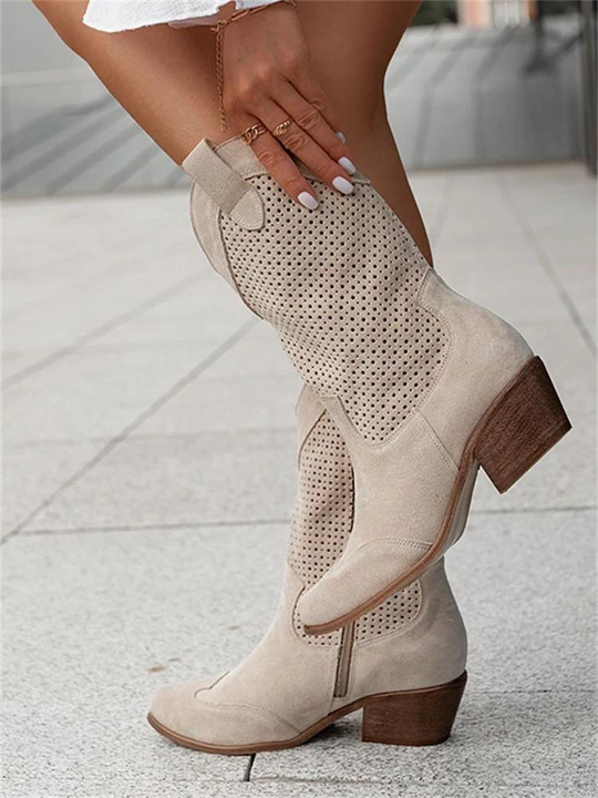 Josiane - Trendy Cowboylaarzen Dames