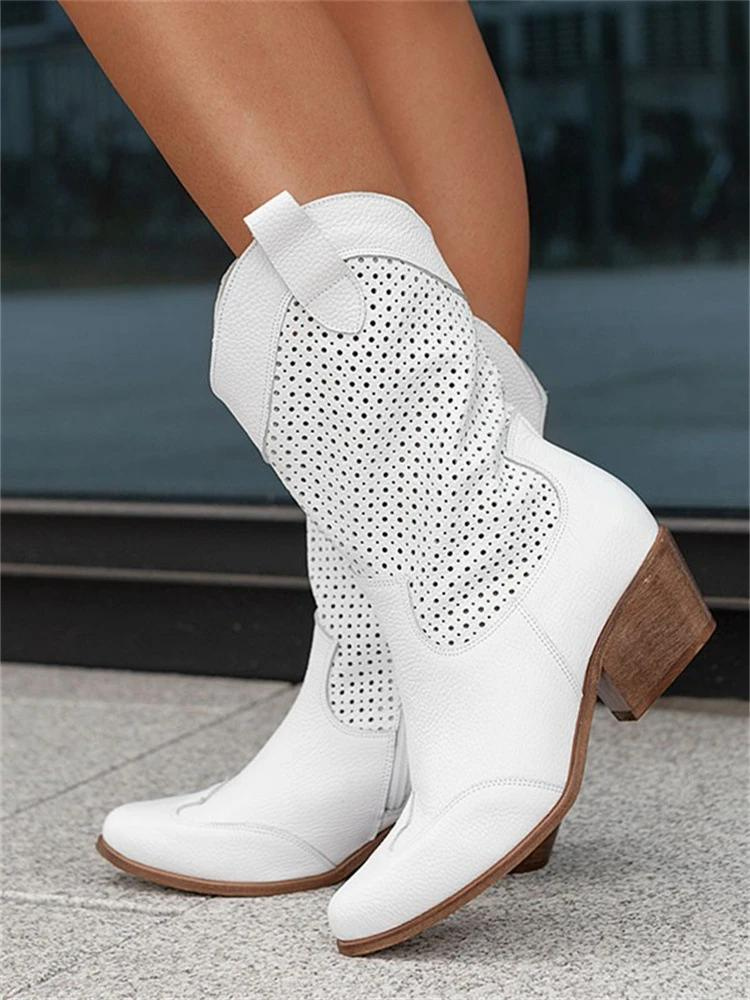 Josiane - Trendy Cowboylaarzen Dames