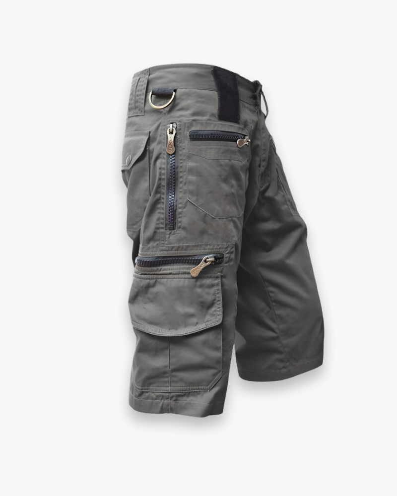 Cargo short voor heren | Robuust en praktisch