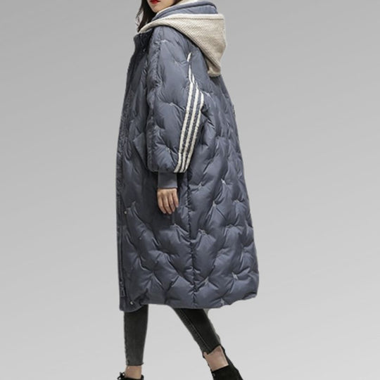 Petra - Elegante Oversized Lange Winterjas