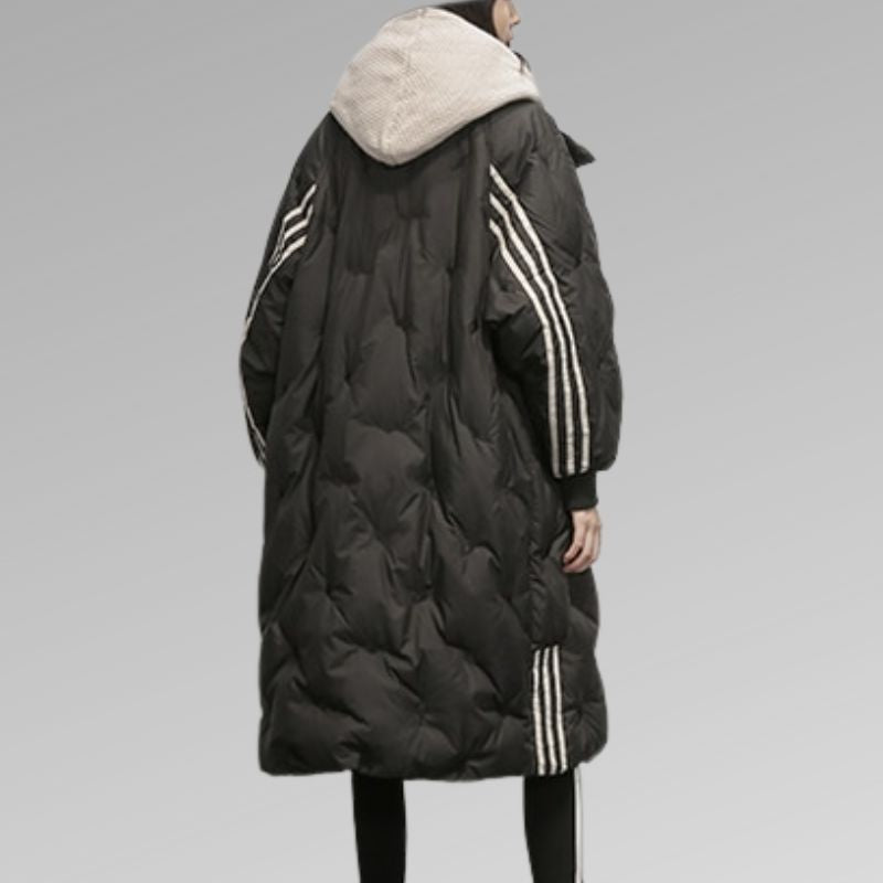 Petra - Elegante Oversized Lange Winterjas
