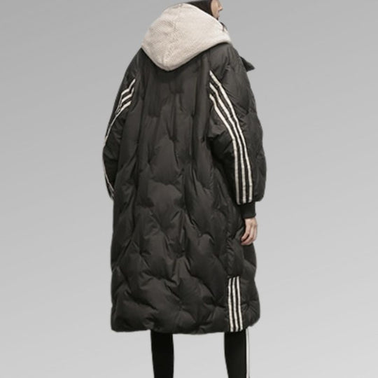Petra - Elegante Oversized Lange Winterjas