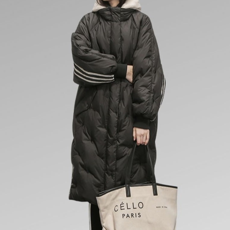 Petra - Elegante Oversized Lange Winterjas