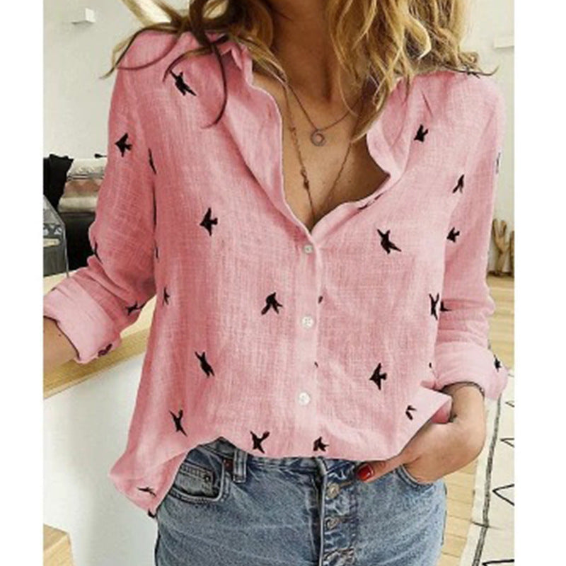 Laura - Blouse dames casual
