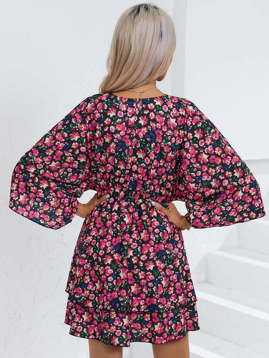 Jaimie - Elegant Mini Jurk - Flatterende Pasvorm met Ruffle - Dames-4