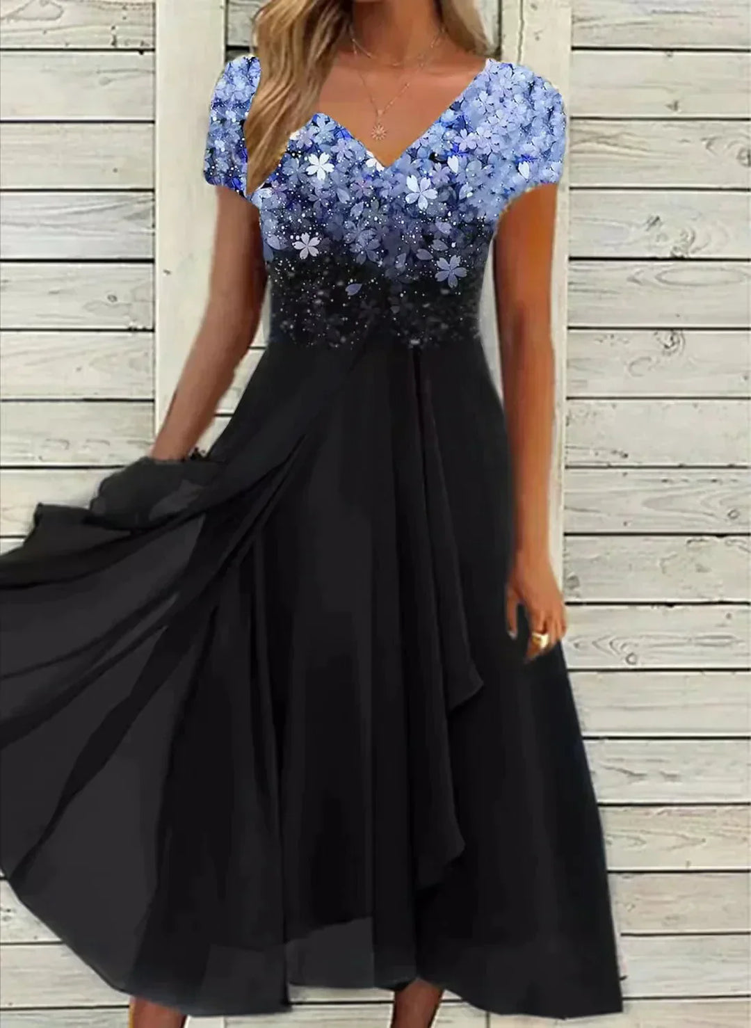Zara - Elegante Jurk met Bloemenprint Dames