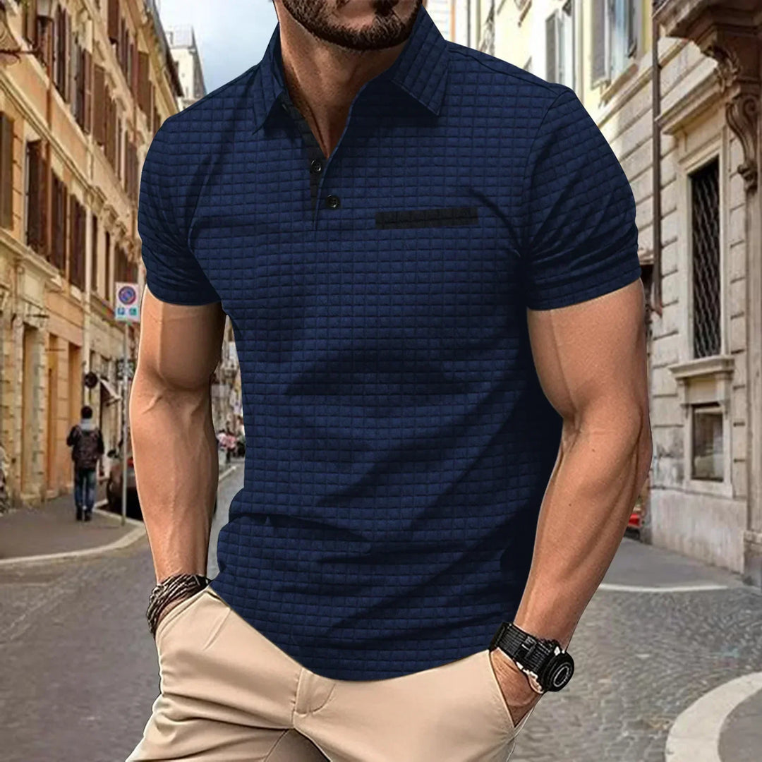 Dean - Casual Heren Polo Korte Mouw