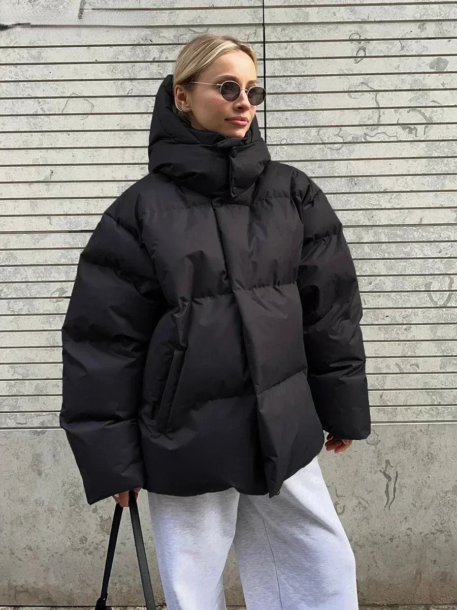 Faye - Winterjas dames puffer