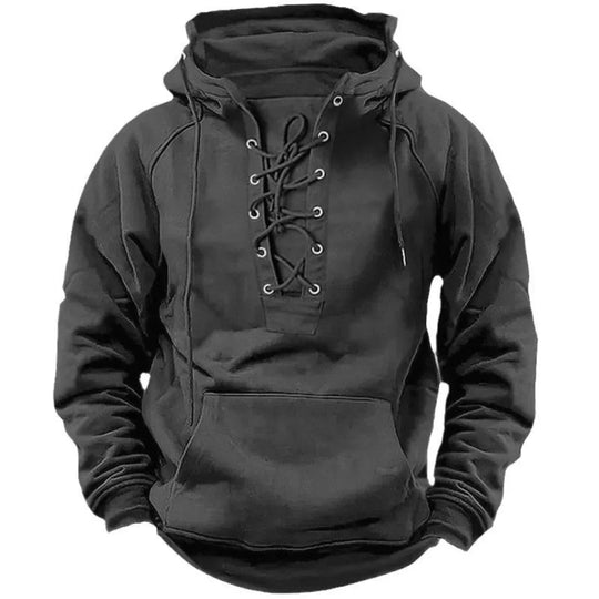 Thomas - Hoodie Capuchon Stevig Heren