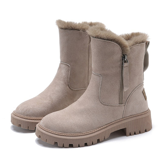 Tanja - Enkelhoge Snowboots Voor Dames