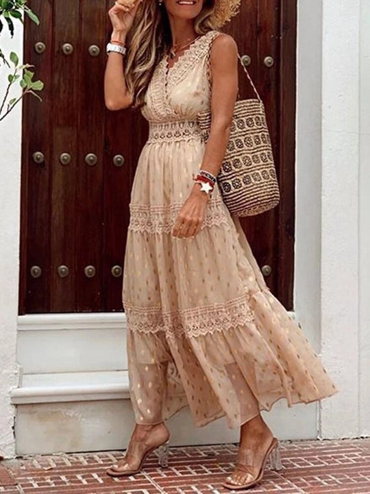 Nathalie - Elegante Boho Jurk