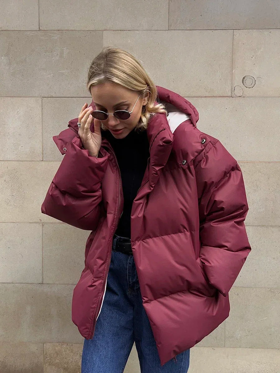 Faye - Winterjas dames puffer
