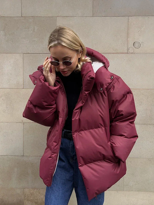 Faye - Winterjas dames puffer