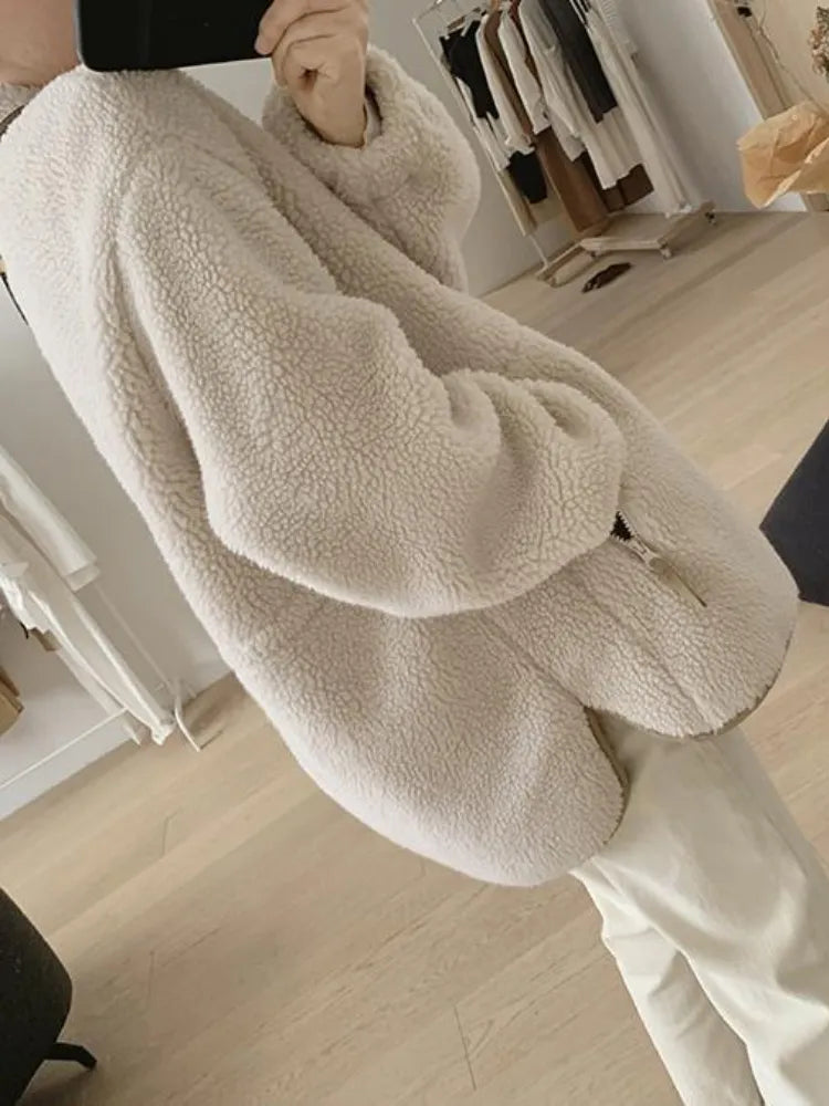 Oversized Jas voor een Comfortabele en Trendy Look