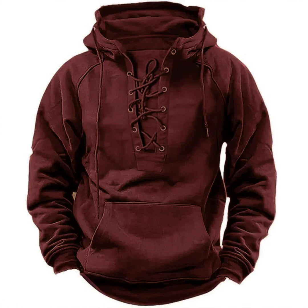 Thomas - Hoodie Capuchon Stevig Heren
