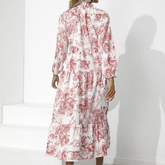 Miranda - Elegante Maxi Jurk