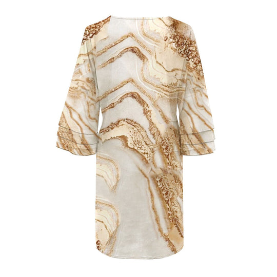 Bianca - Luchtige Mini Zomerjurk