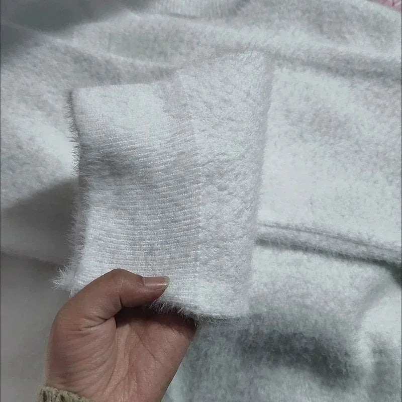 Dames Vest Fluweel Parelknoepen Chic