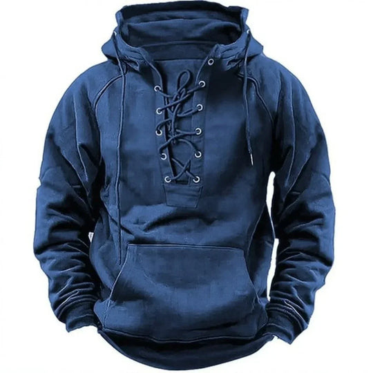 Thomas - Hoodie Capuchon Stevig Heren