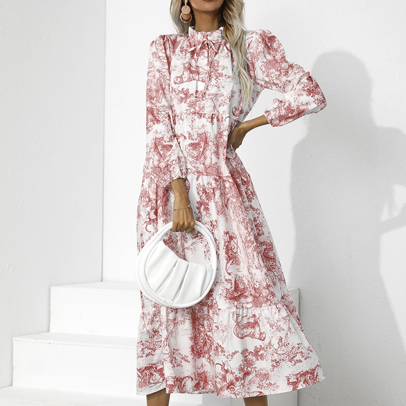 Miranda - Elegante Maxi Jurk