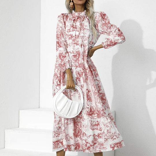 Miranda - Elegante Maxi Jurk