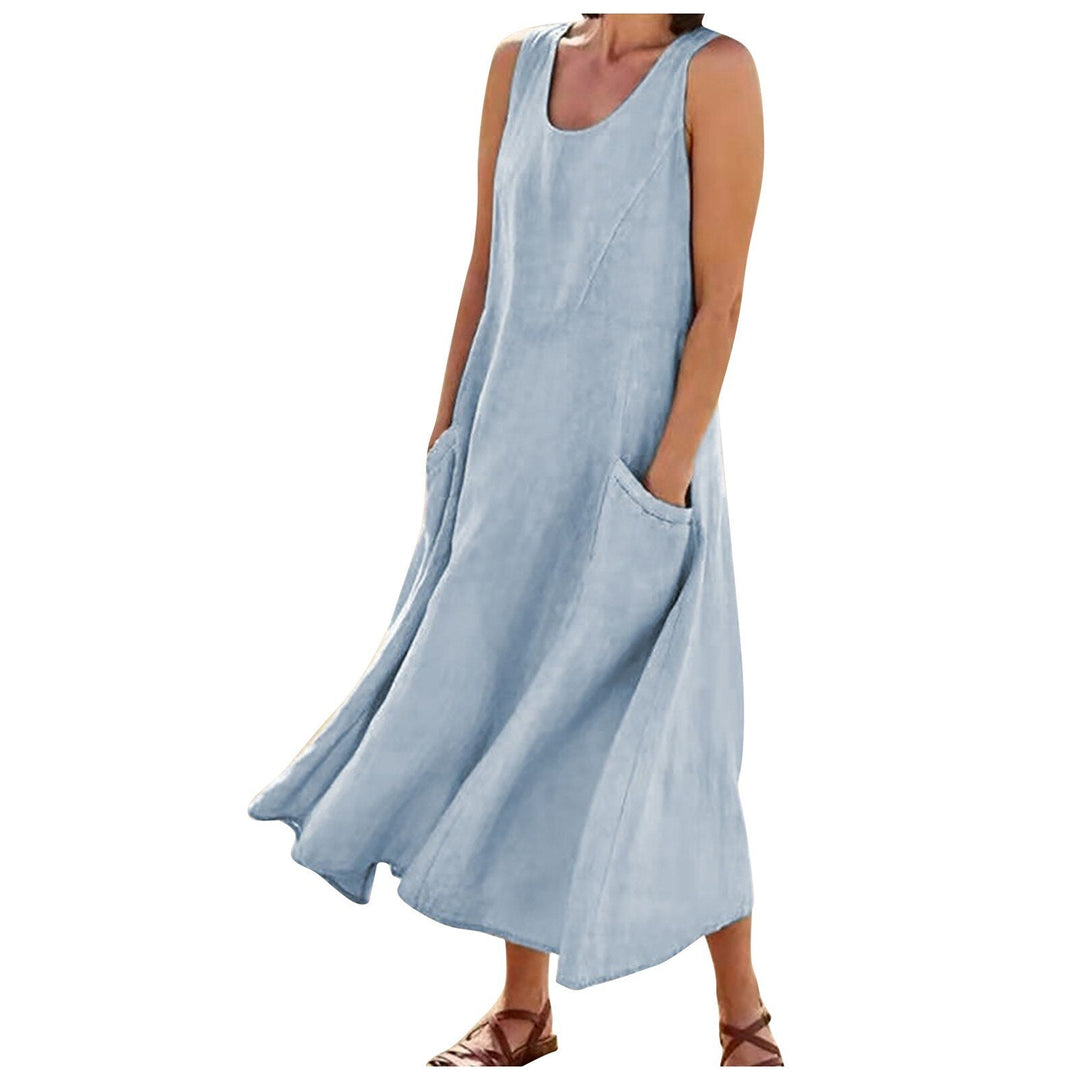 Marieke - Luchtige Maxi Jurk