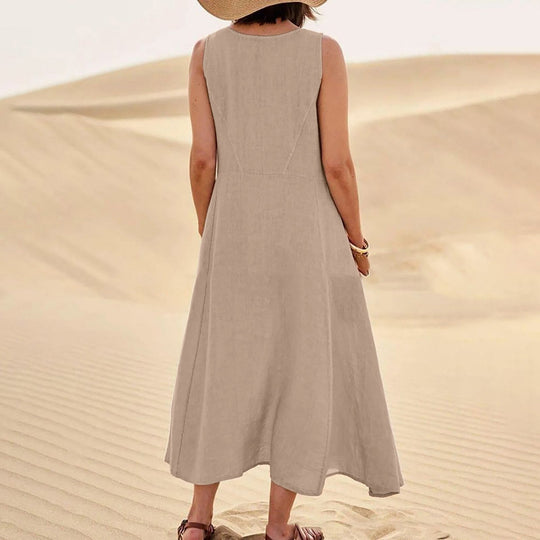 Marieke - Luchtige Maxi Jurk