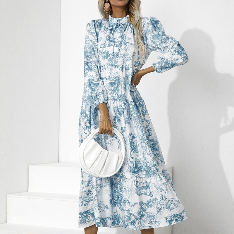 Miranda - Elegante Maxi Jurk