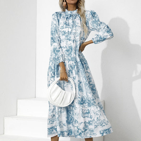 Miranda - Elegante Maxi Jurk
