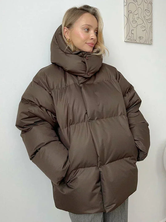 Faye - Winterjas dames puffer
