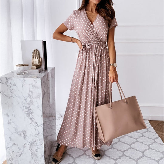 Bianca - Elegante Maxi Jurk