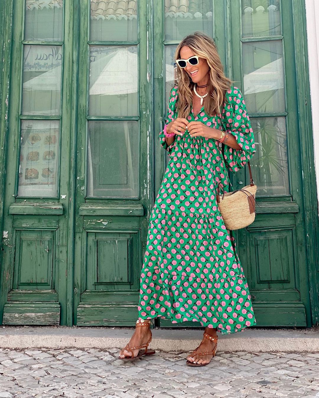 Sofie - Stijlvolle Boho Zomerjurk
