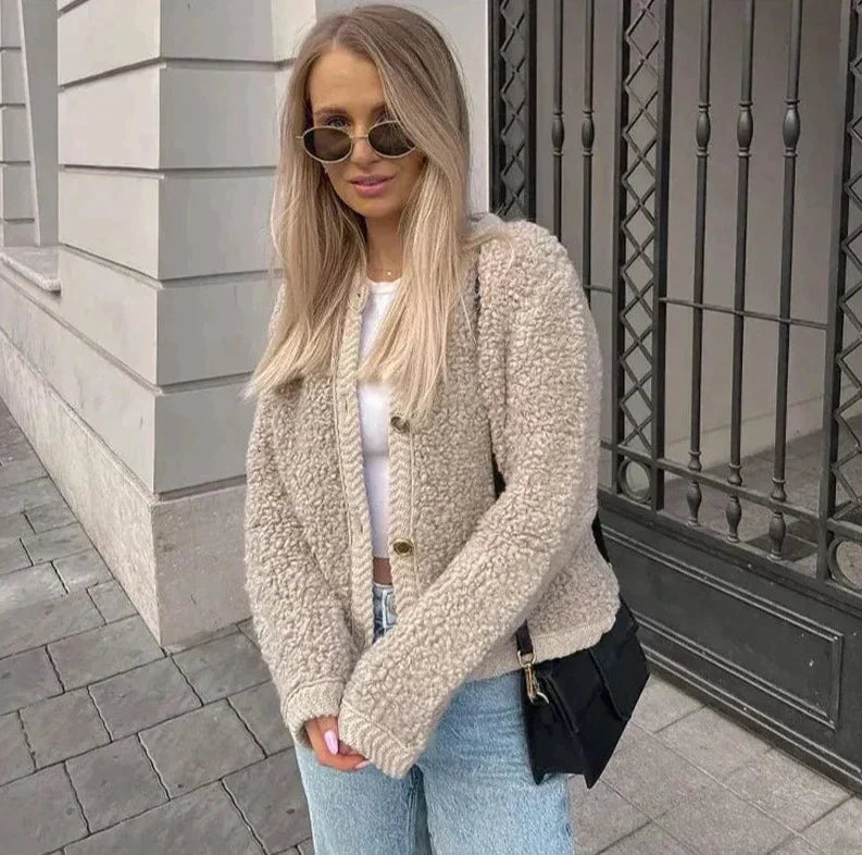 Léane - Vest dames chic