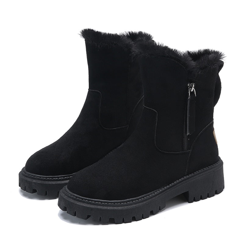 Tanja - Enkelhoge Snowboots Voor Dames