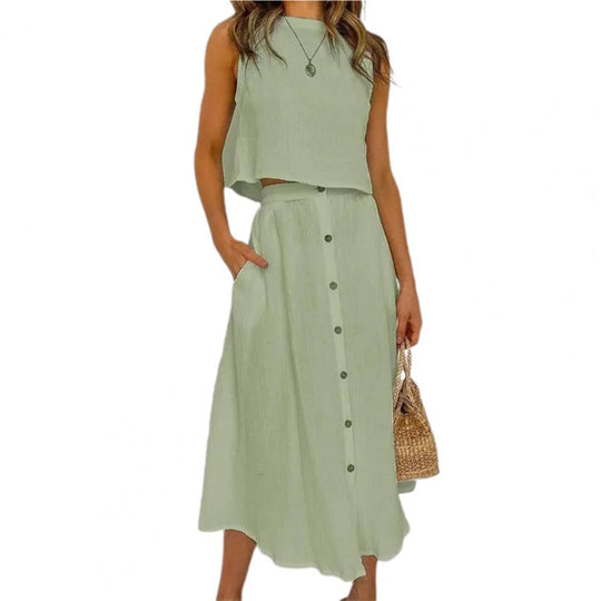 Bianca - Elegante Tweedelige Set