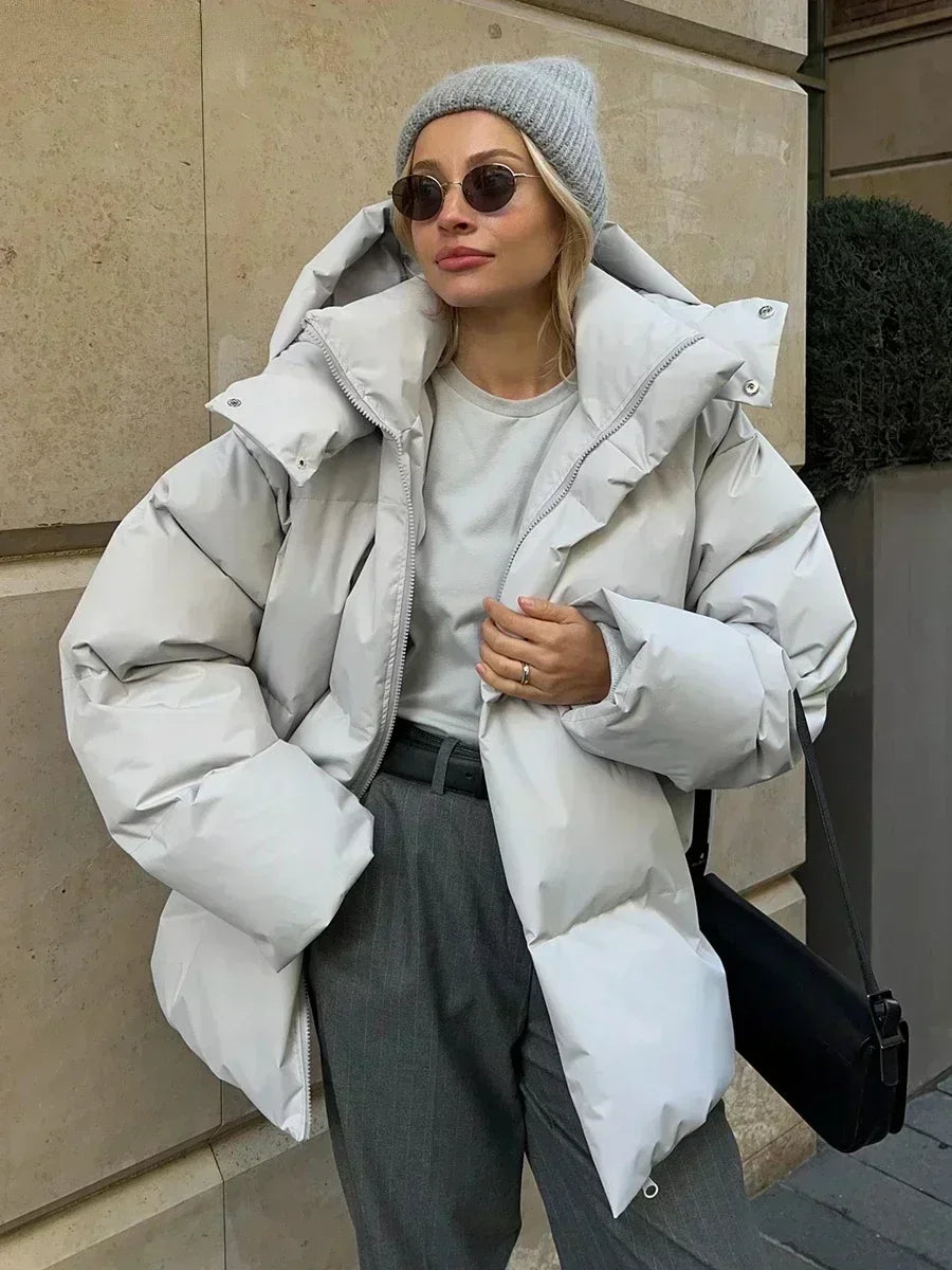 Faye - Winterjas dames puffer