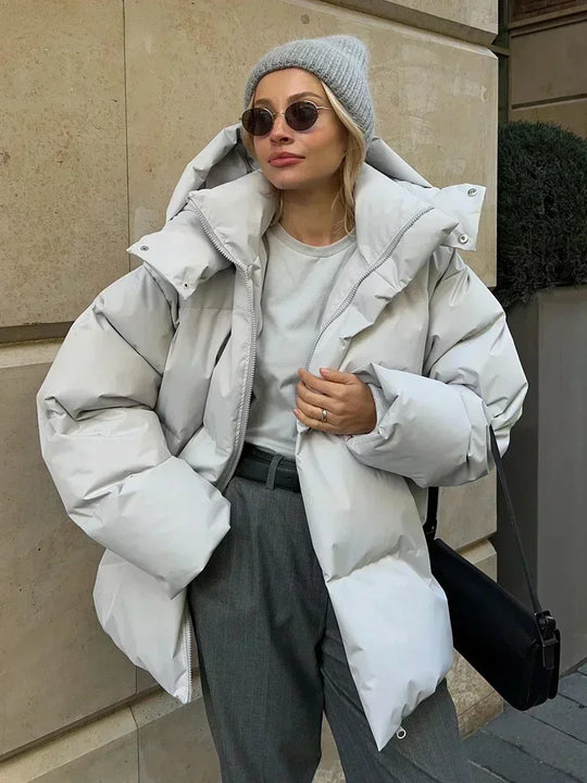 Faye - Winterjas dames puffer