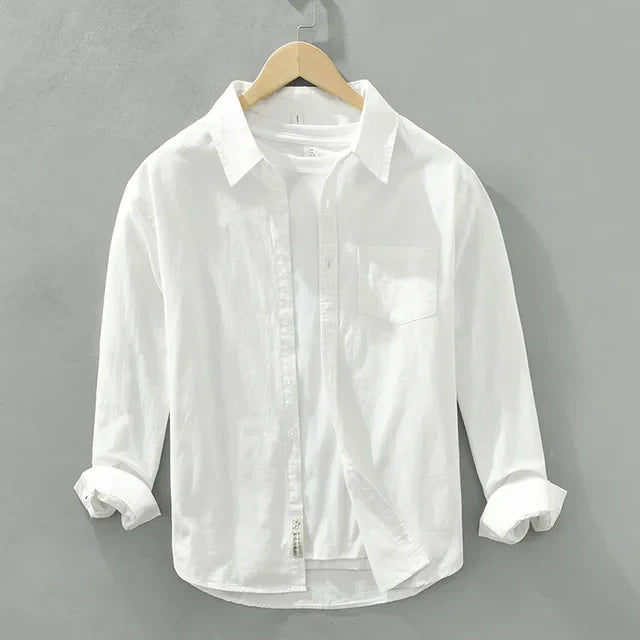 Variant image for Arjen - Stijlvol Heren Overhemd Lange Mouw - Casual Fit - Overhemden-31