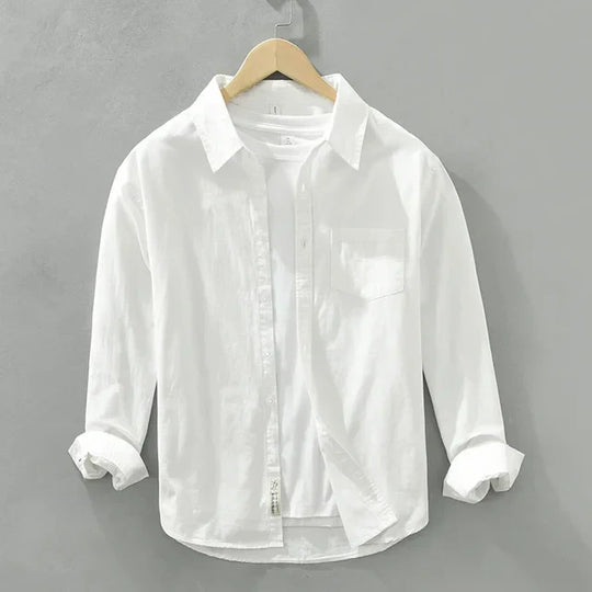 Variant image for Arjen - Stijlvol Heren Overhemd Lange Mouw - Casual Fit - Overhemden-31