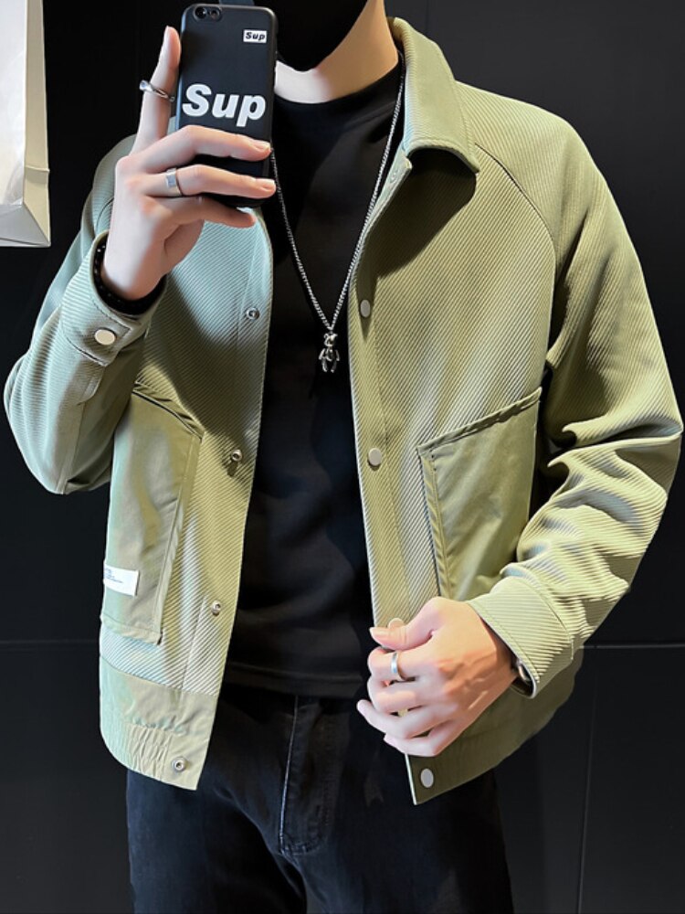 Hugo - Heren jas urban chic