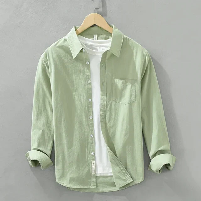Variant image for Arjen - Stijlvol Heren Overhemd Lange Mouw - Casual Fit - Overhemden-25