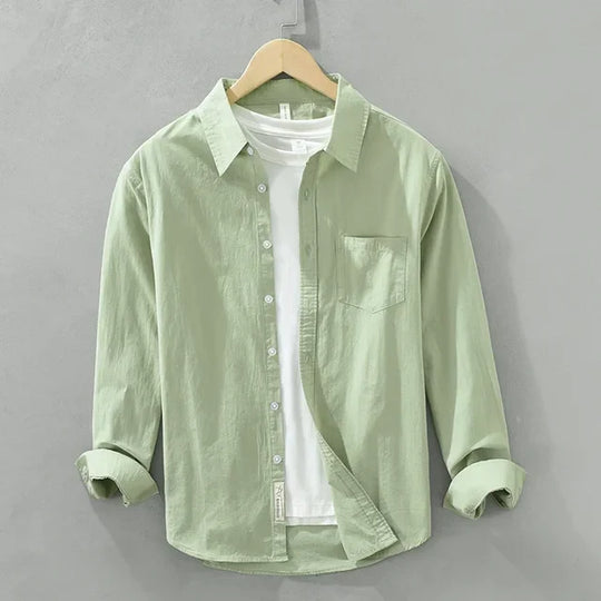 Variant image for Arjen - Stijlvol Heren Overhemd Lange Mouw - Casual Fit - Overhemden-25