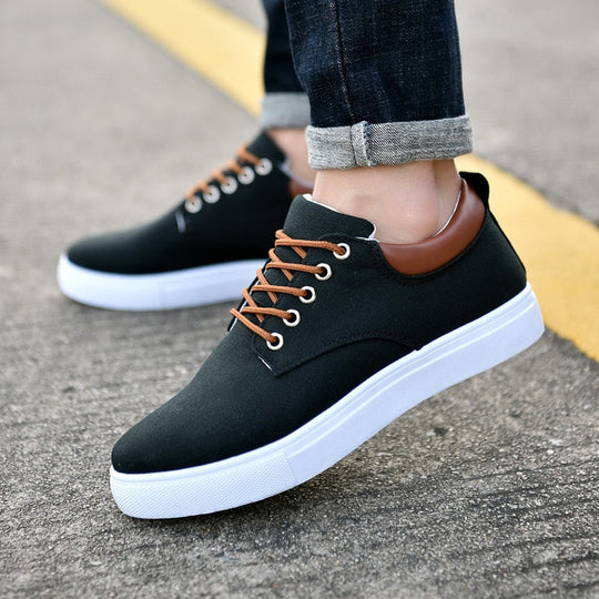 Tristan - Sneakers heren sportief