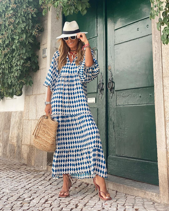 Sofie - Stijlvolle Boho Zomerjurk