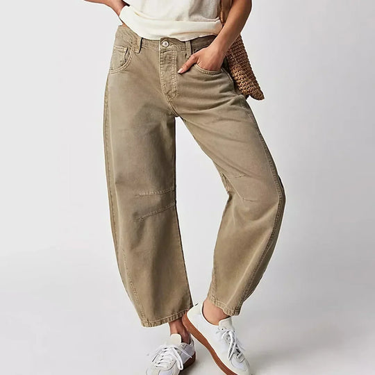 Zoey - Broek dames baggy