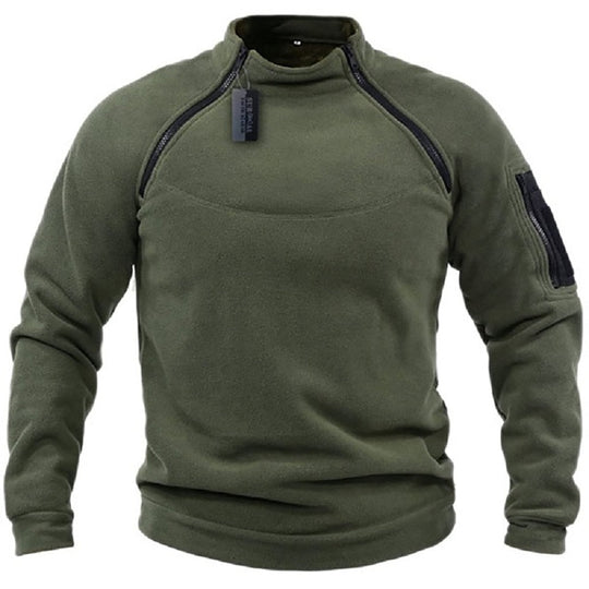 Wolfgang Jachtvest- Tactische outdoorvest met fleece voor de jacht