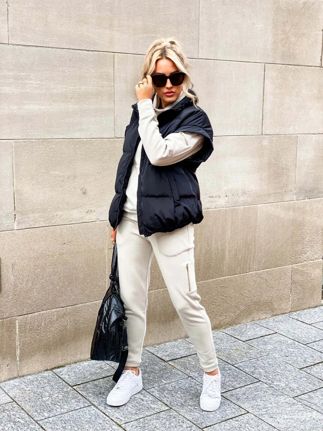 Cléo - Bodywarmer dames oversized