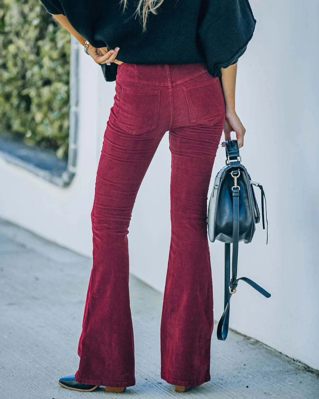 Vera - Flare pants dames high waist