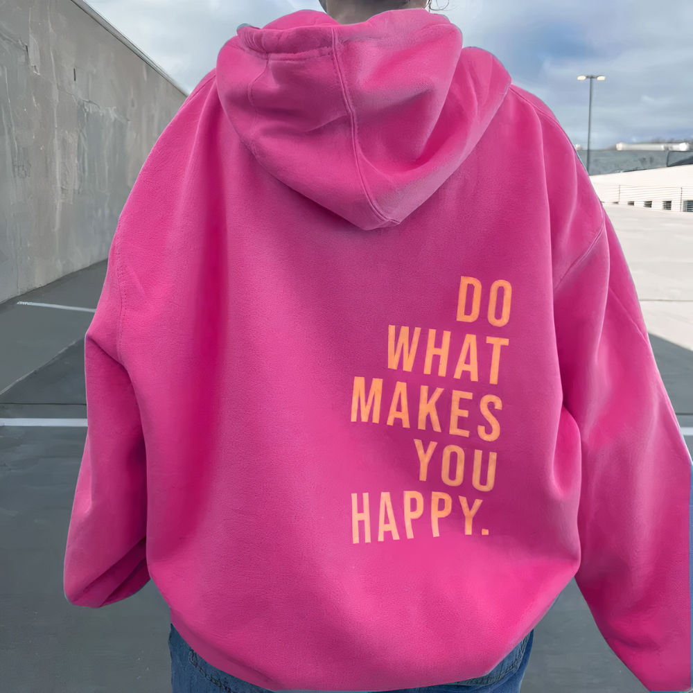 Ella - Hoodie dames oversize